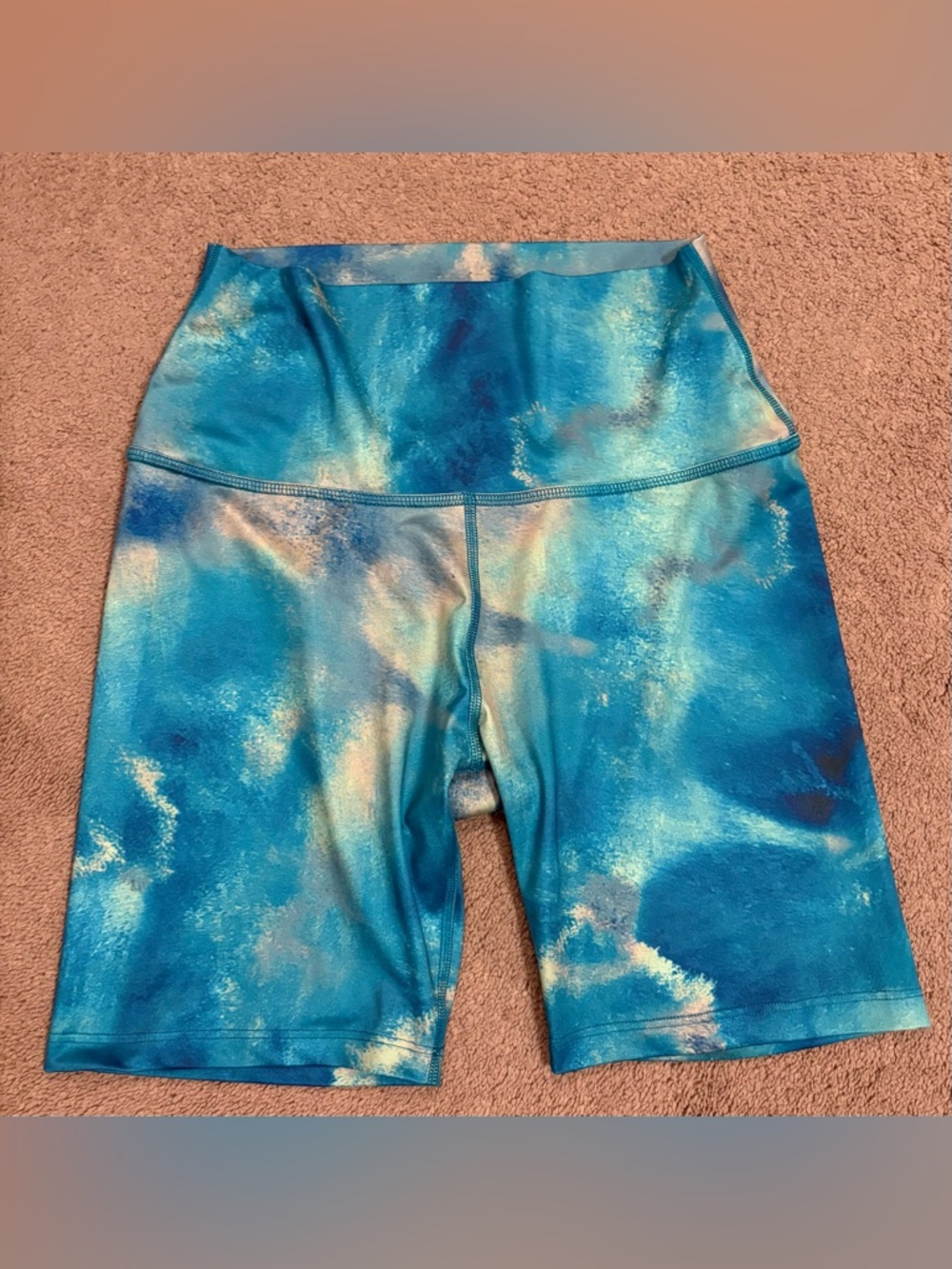 Beyond Yoga Lux High Waisted Biker Shorts